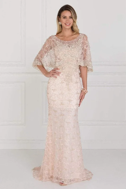 Mermaid Dress Women's Tiered DressesElizabeth K Bridal GL1535