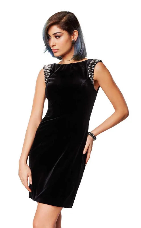 Cocktail Dress Women's Sweetheart-Neck DressesClarisse M6576 Dress