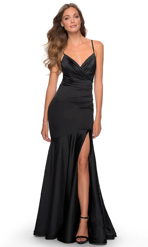 Floral Dress Women's Midi DressesLa Femme 28720