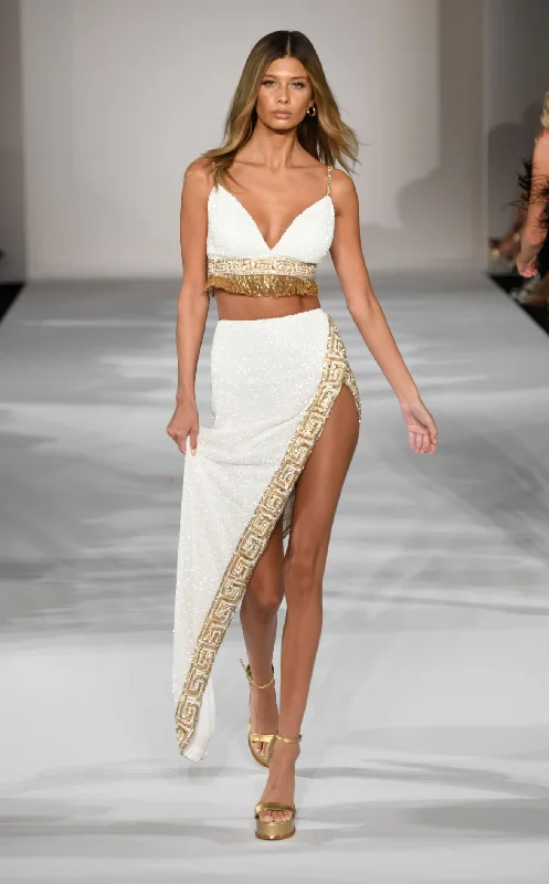 Ivory/Gold