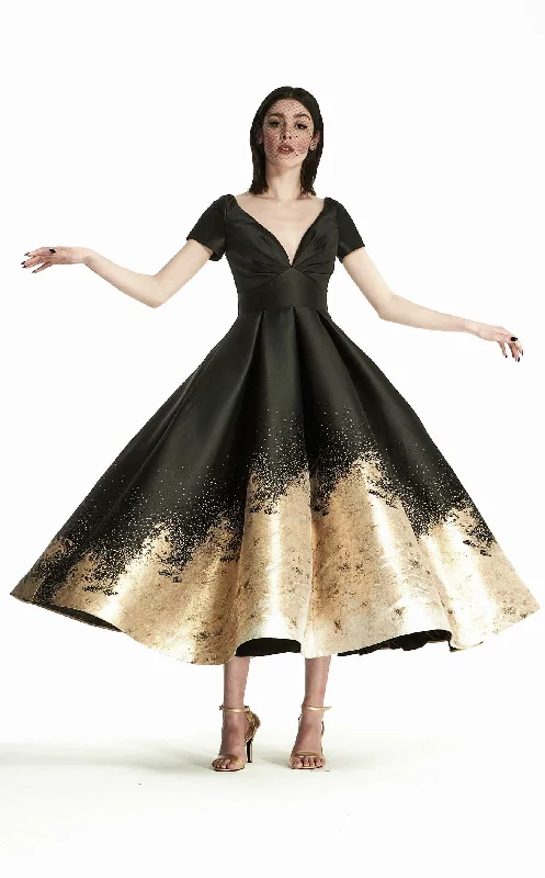 women's flowy dresses Women's Peter Pan Collar DressesPark 108 M443 Dress