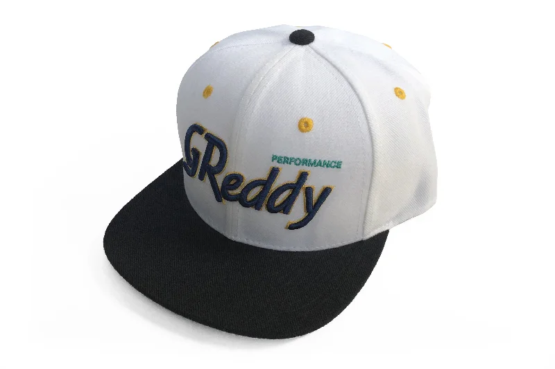 White / Navy