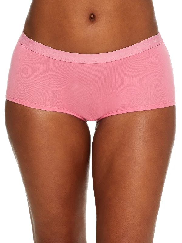 Bare Women's The Easy Everyday Cotton Boyshort