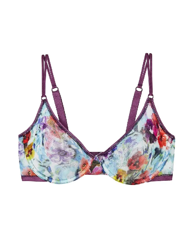 Soire Confidence Printed Molded Bra