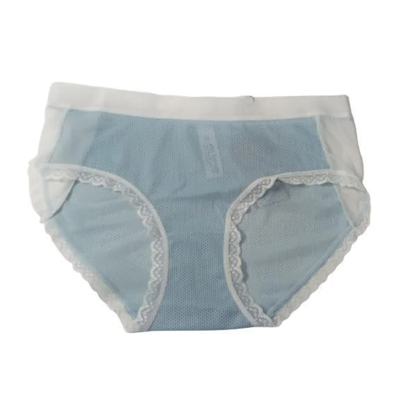 S / Sky Blue / Stretchable Cotton