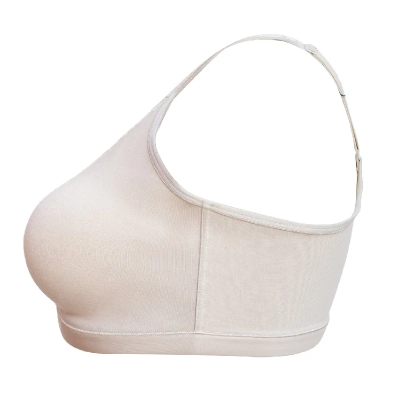 Cotton Luxe Unlined Wireless Bra - Natural