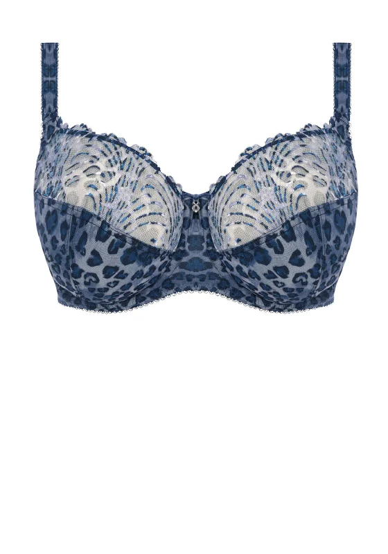 Fantasie Antonia Side Support Bra, Blue