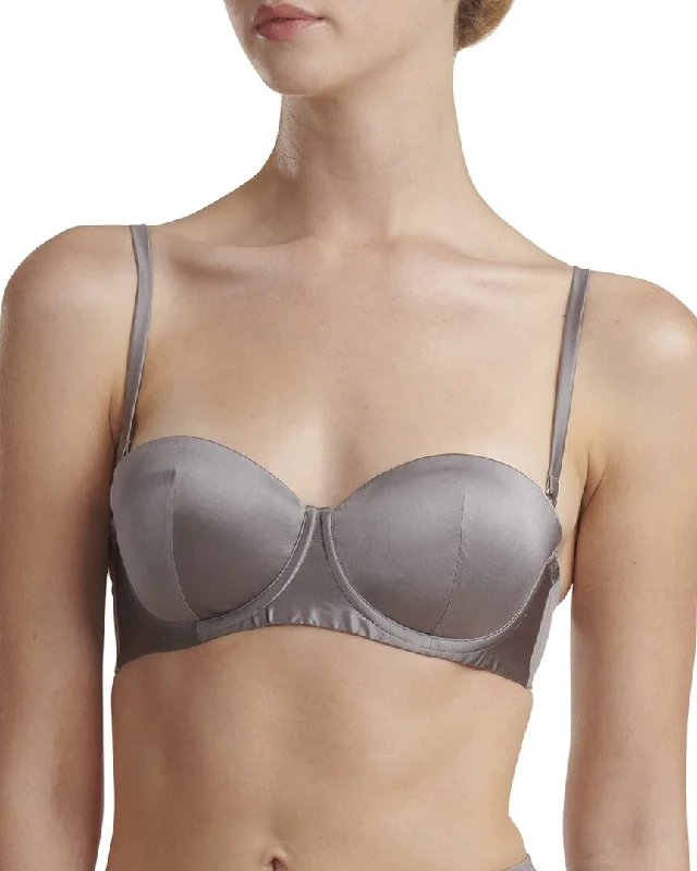 Wolford Silk-Blend Balconette Bra