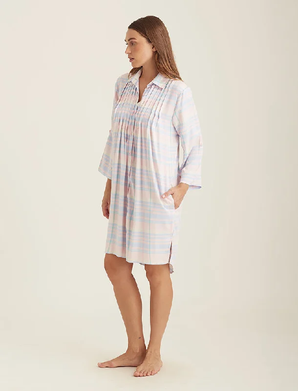 Comfy Plaid Nightie