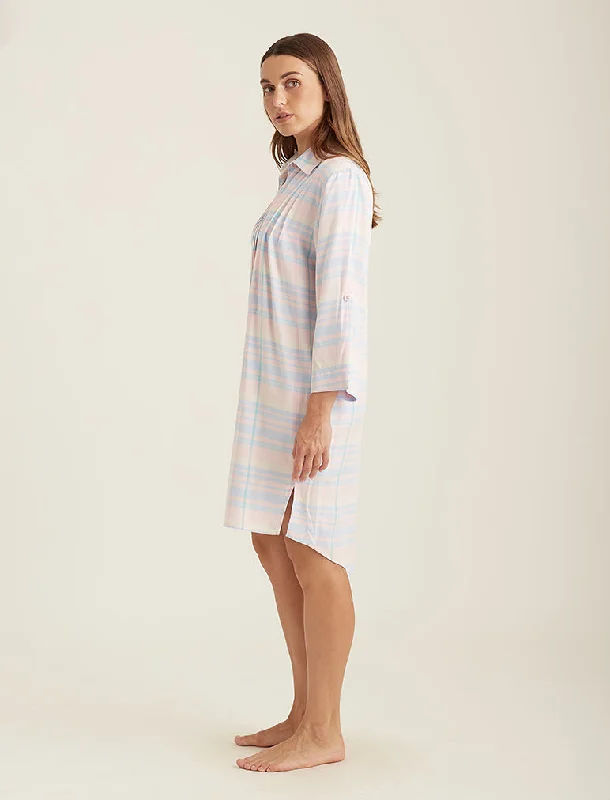 Comfy Plaid Nightie