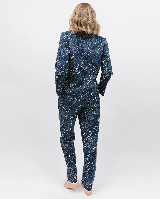 Cosmo Womens Celestial Print Pyjama Set