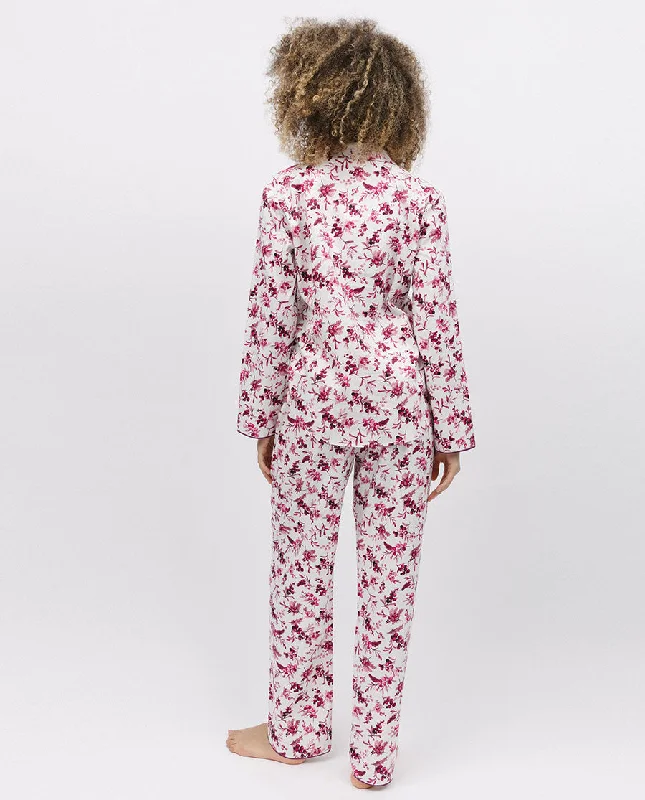 Eve Womens Berry Print Pyjama Set