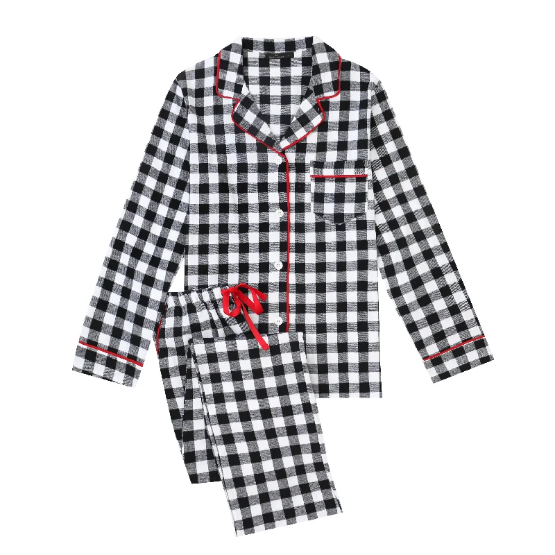 Gingham Black-White / Small