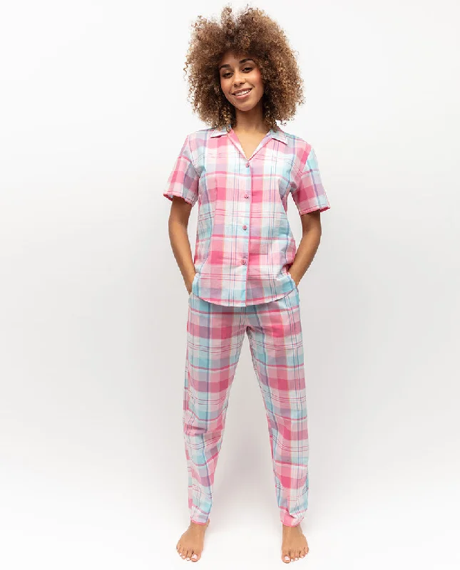 Shelly Check Pyjama Set