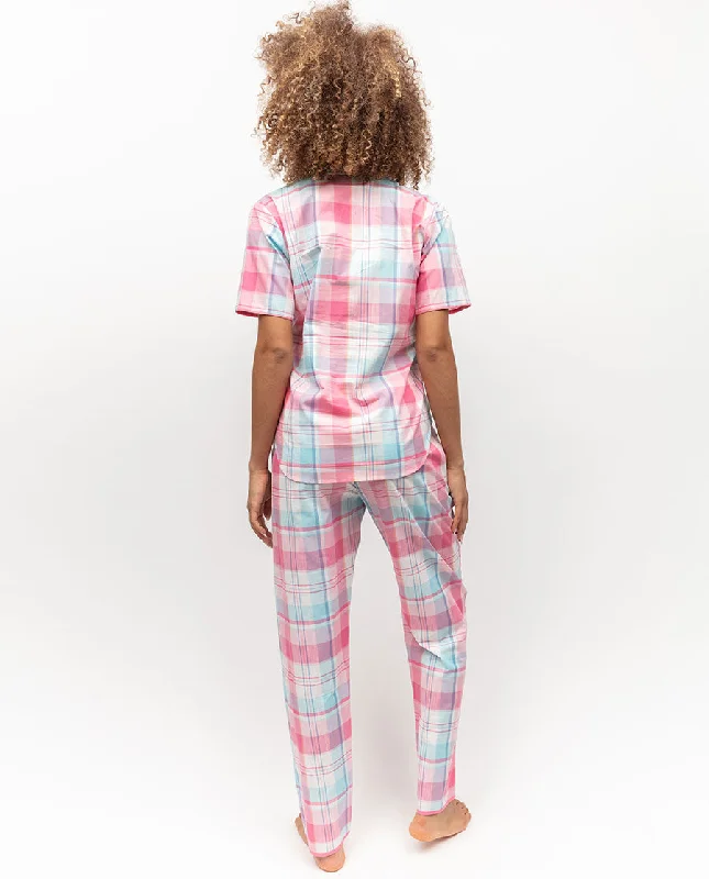 Shelly Check Pyjama Set