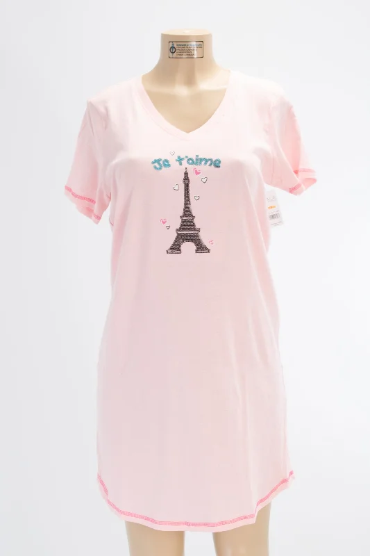 “Je T’aime”Night Shirt