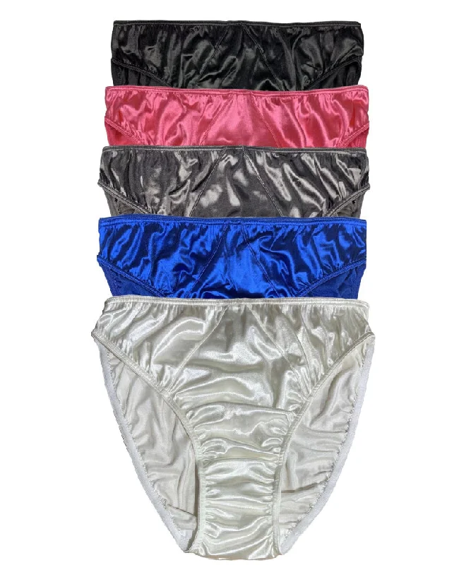 Classic Satin Brief 5-Pack