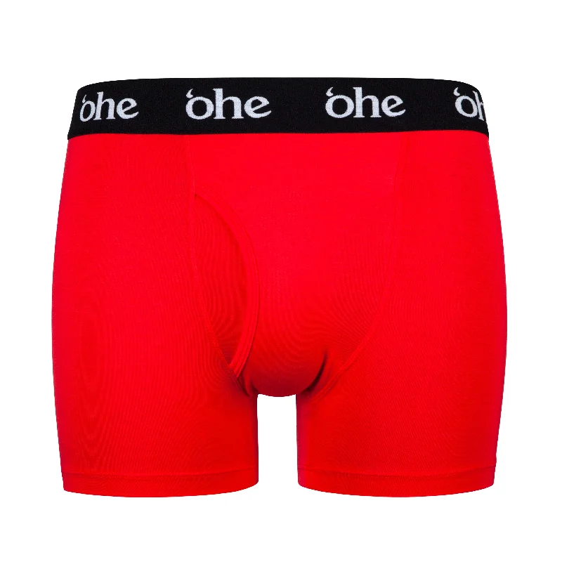 6 Pack of Bamboo Underwear - 3 Colours