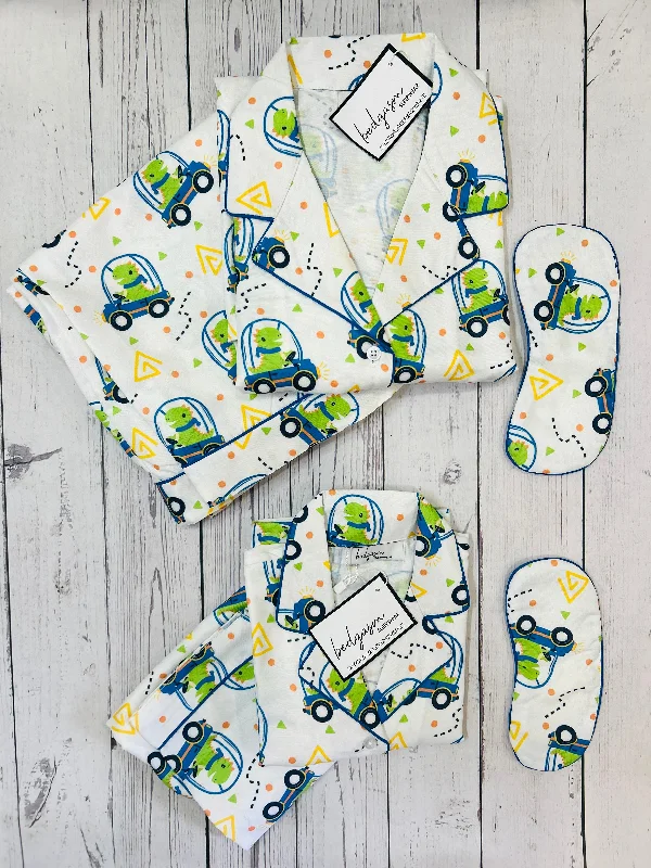 Baby T-rex Pajama Set Nightwear Set