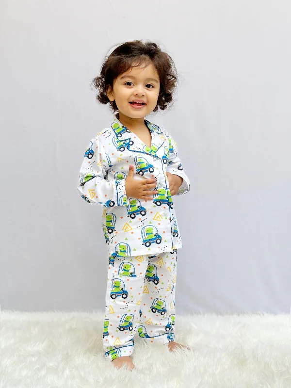 Baby T-rex Pajama Set Nightwear Set