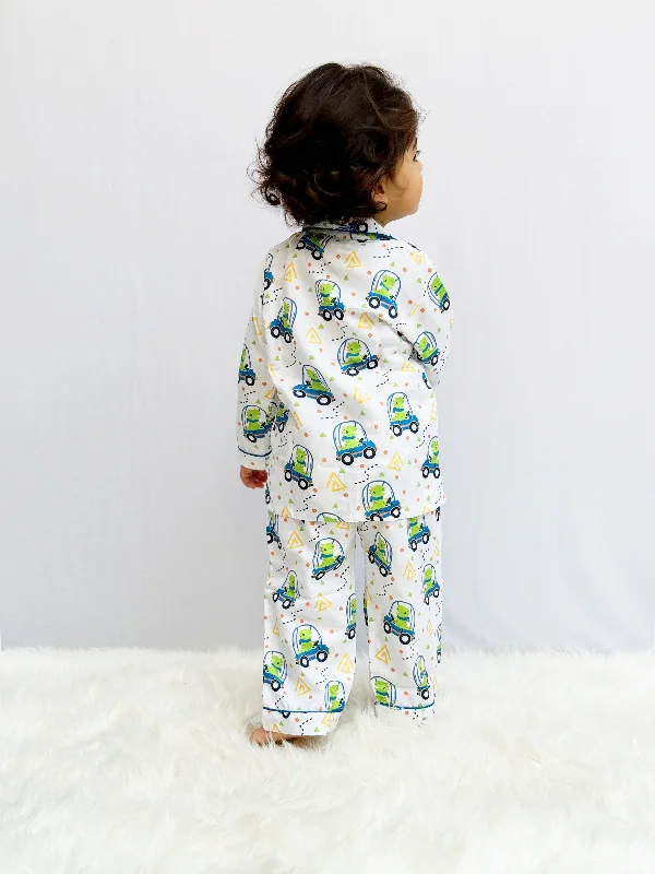 Baby T-rex Pajama Set Nightwear Set