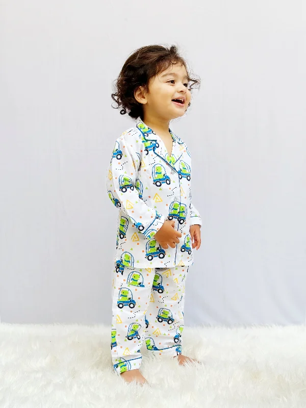 Baby T-rex Pajama Set Nightwear Set