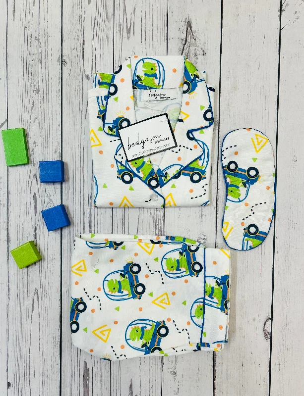 Baby T-rex Pajama Set Nightwear Set