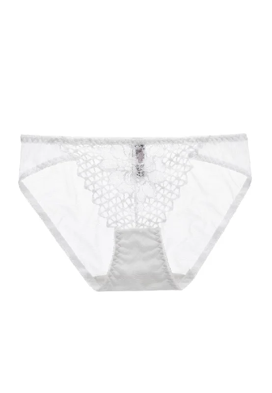 Basilia Sheer Soft Lace Brief