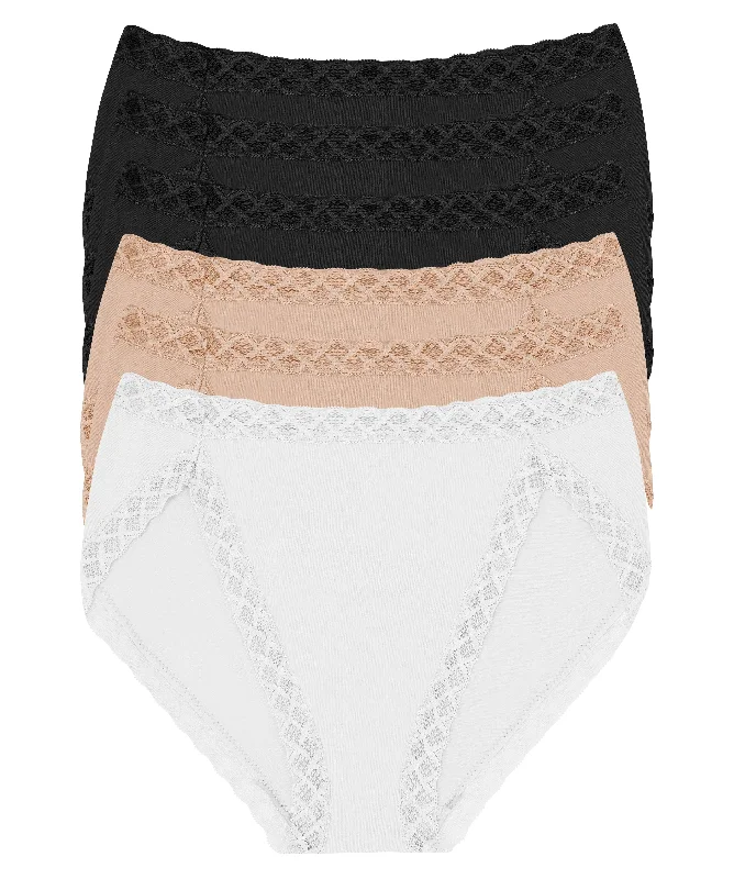 Bliss Cotton French Cut Brief 3 Pack