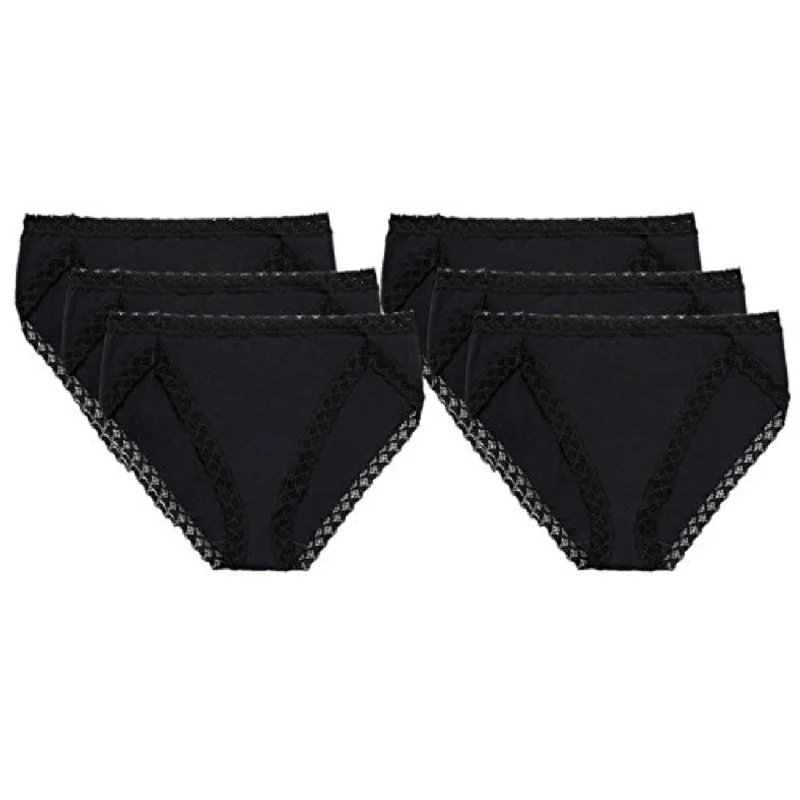 Bliss Cotton French Cut Brief 6 Pack