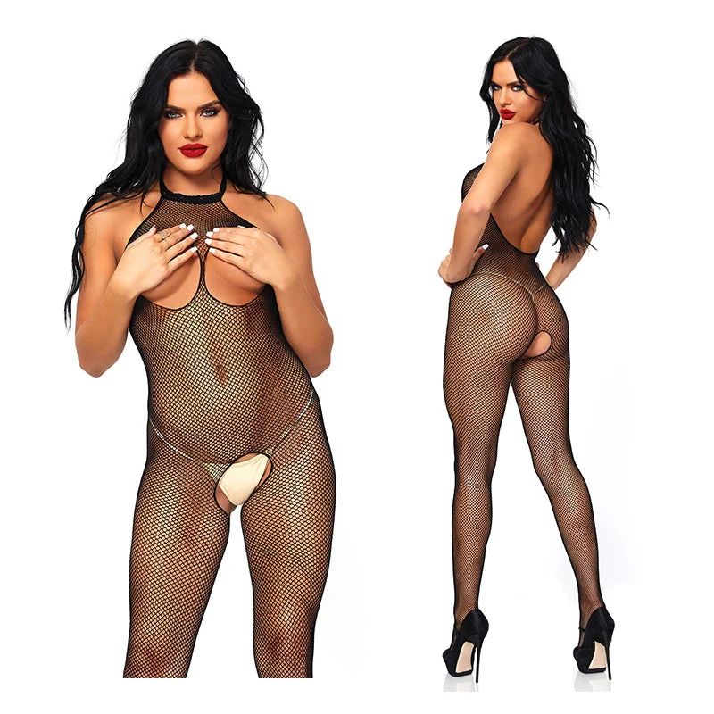 Bodystocking de rejilla