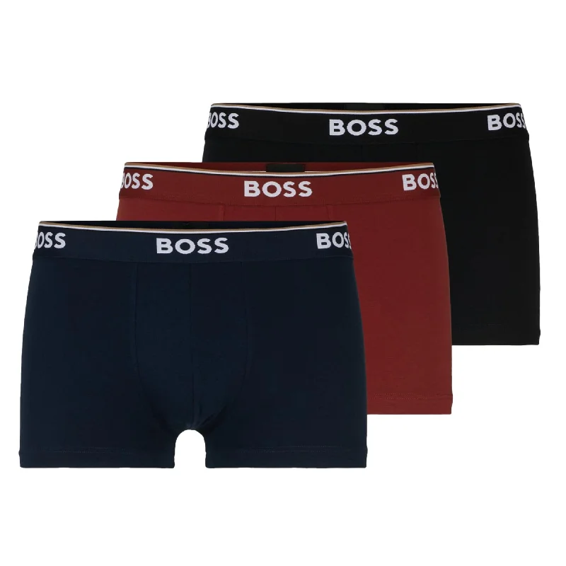 BOSS Power Trunk 3 Pack - Red/Black/Navy