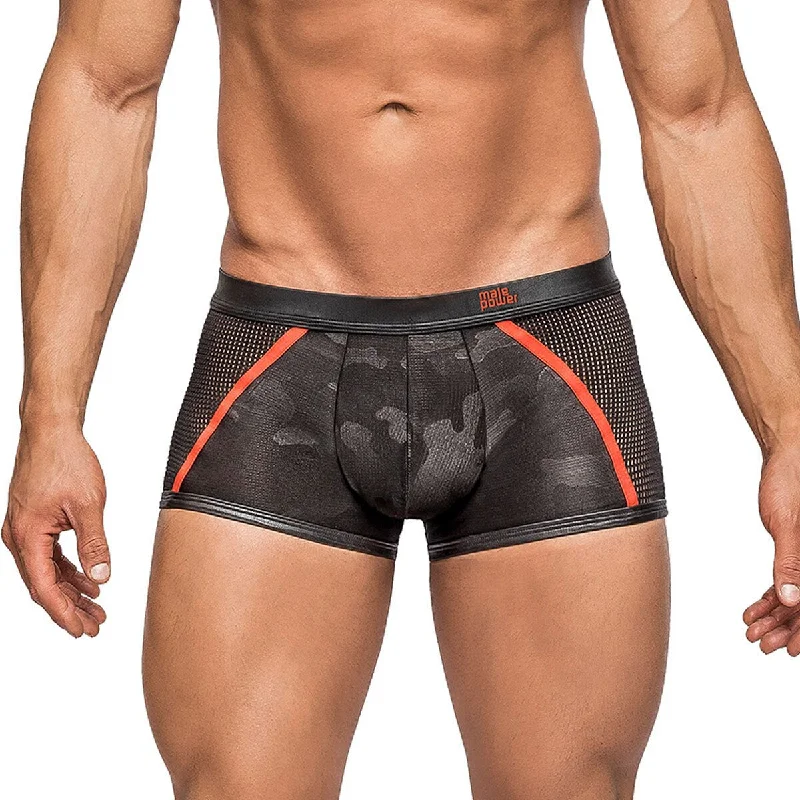 JCSTK - Male Power Camo Sports Net Short