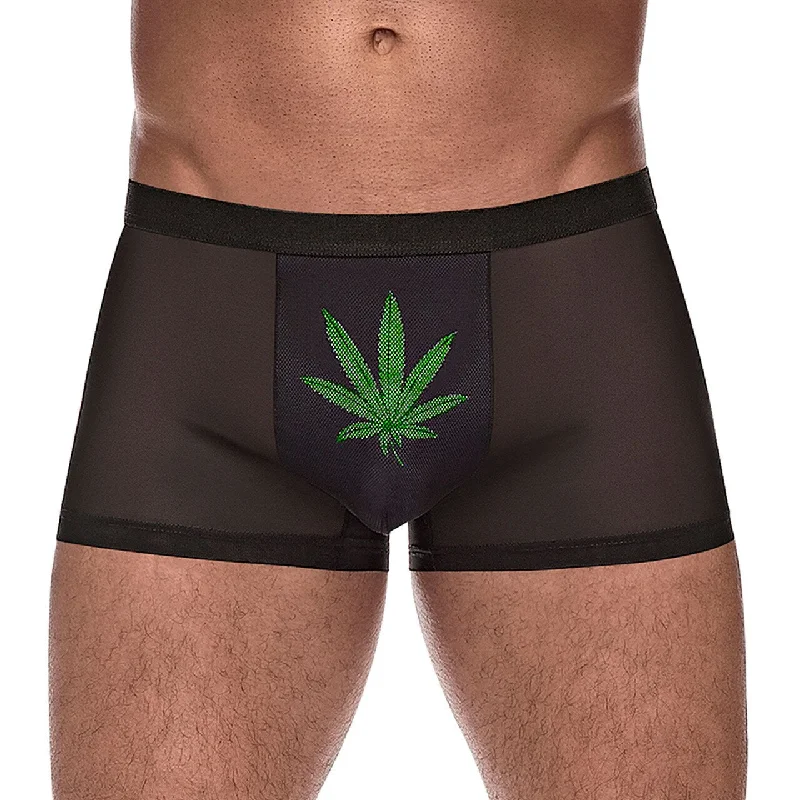 JCSTK - Mens Male Power Leaf Boxer Briefs