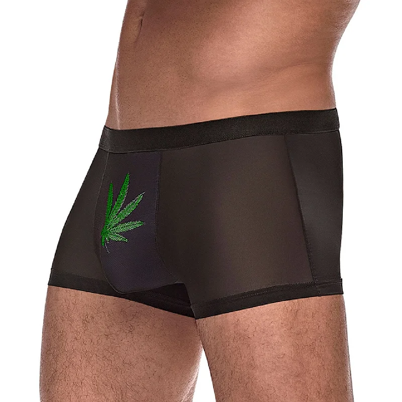 JCSTK - Mens Male Power Leaf Boxer Briefs