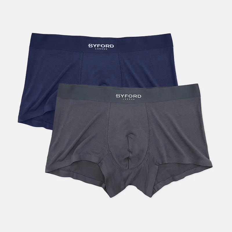 Byford 2pcs Men's Trunks | Seamless Pro | Bamboo Elastane | BMX338644AS1