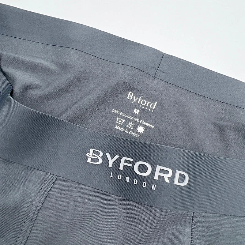 Byford 2pcs Men's Trunks | Seamless Pro | Bamboo Elastane | BMX338644AS1