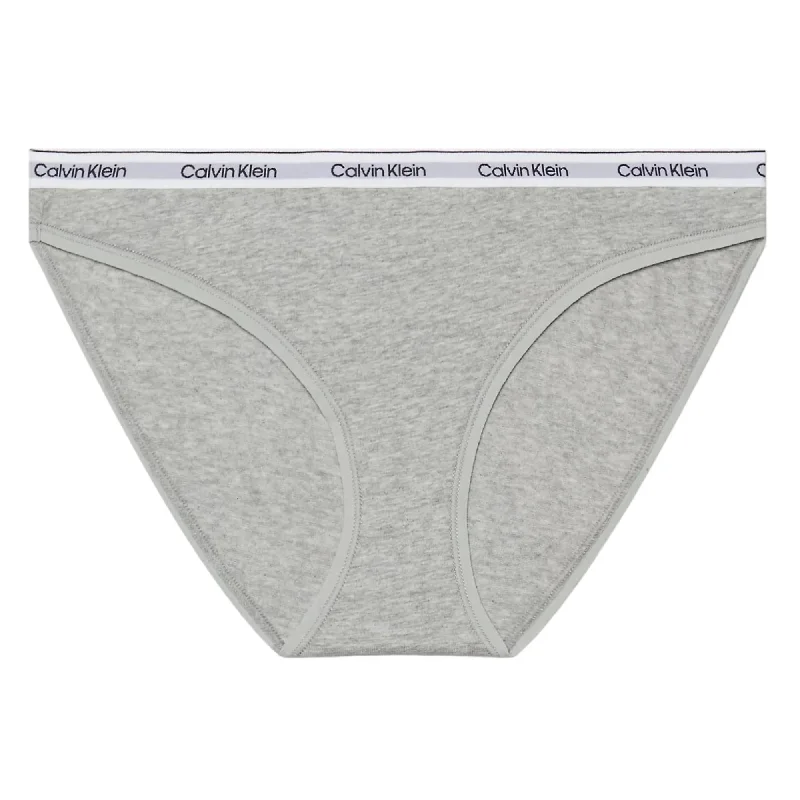 Calvin Klein Modern Logo Bikini - Grey