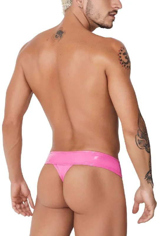 CandyMan 99742 Gloss Thongs Pink