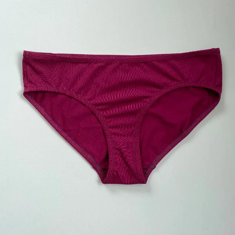 Carnation Brief- Deep Berry