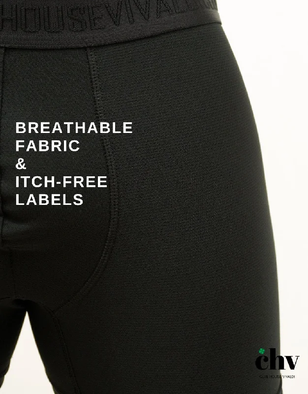 Compression Short - Jet Black