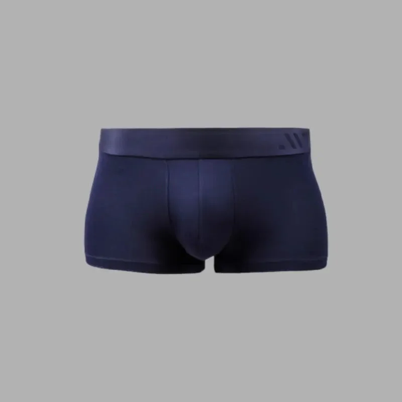 ALPHX Comfort Class Trunk - Athletic Fit - Maritime Navy Blue | ALPHX.com