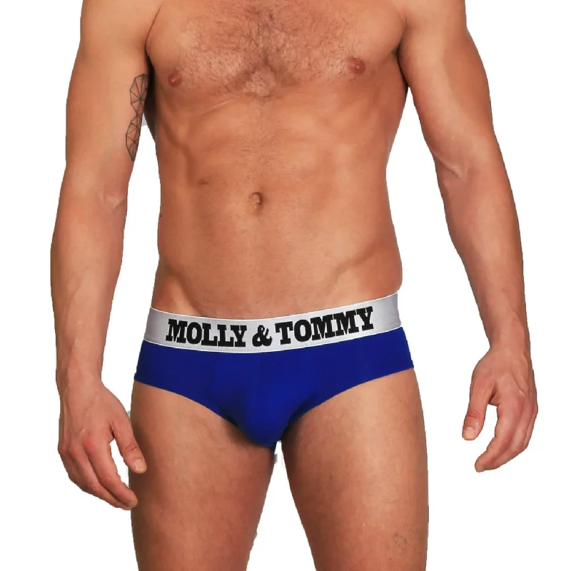 Jockstrap Style Brief - Colour Blue