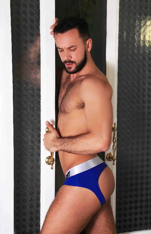 Jockstrap Style Brief - Colour Blue