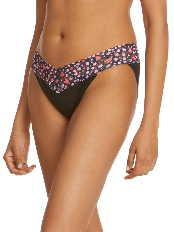 Supima® Cotton V-kini with Contrast Trim Sale