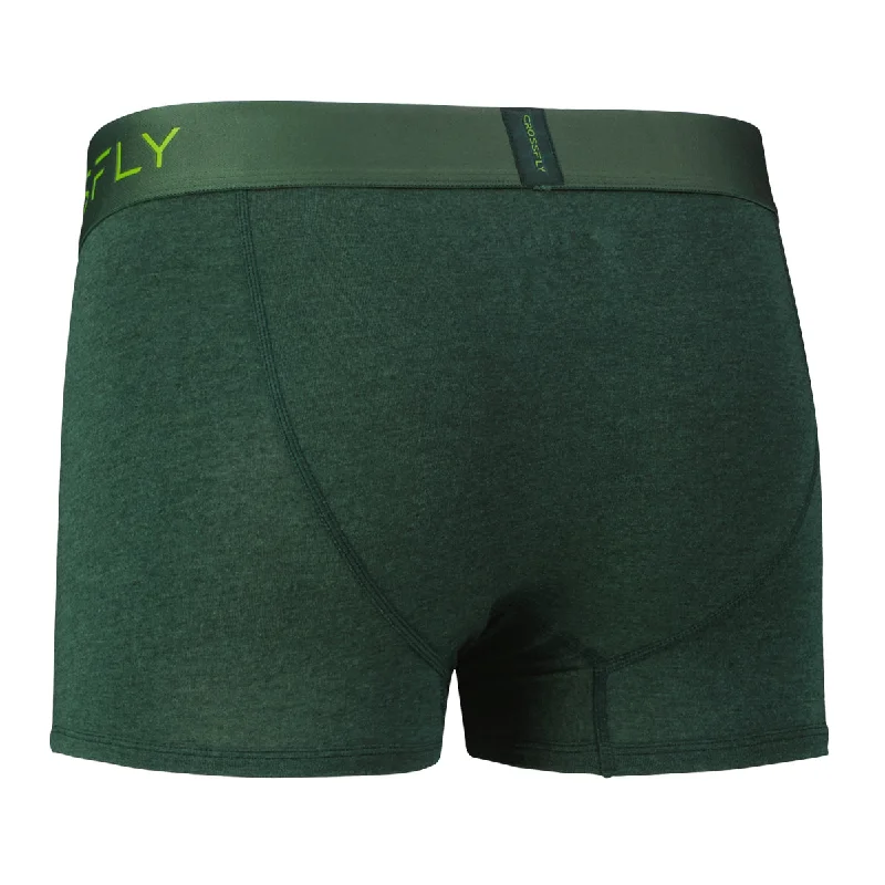 IKON Men's 3"" Trunks - Green Marle