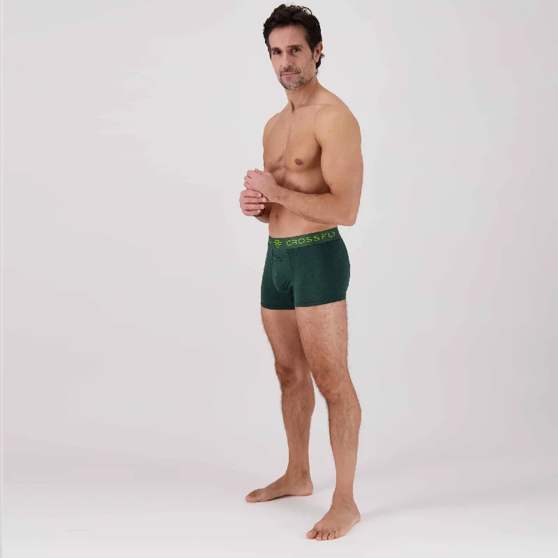 IKON Men's 3"" Trunks - Green Marle