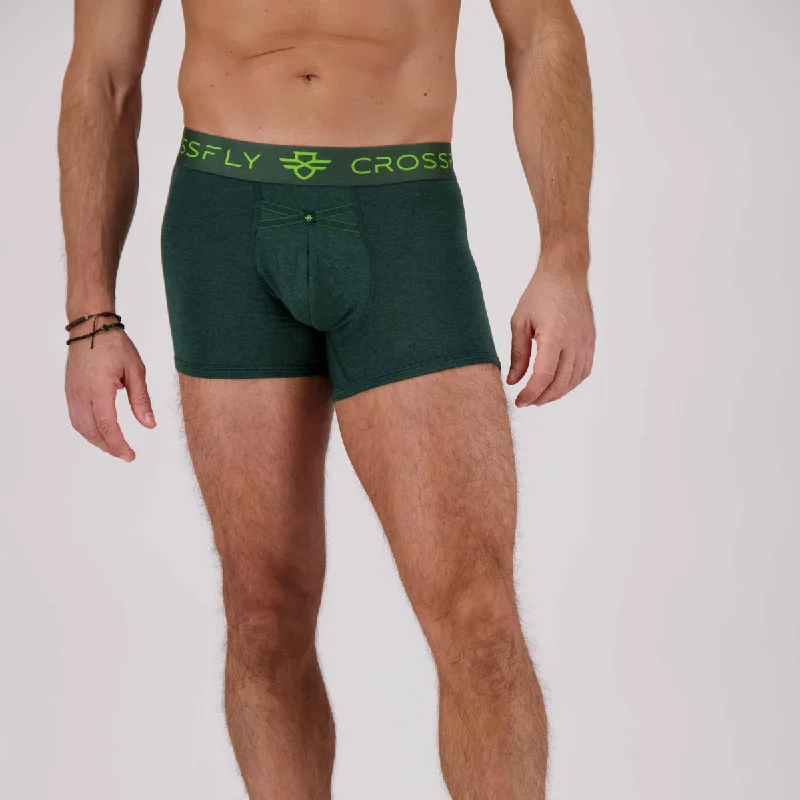 IKON Men's 3"" Trunks - Green Marle