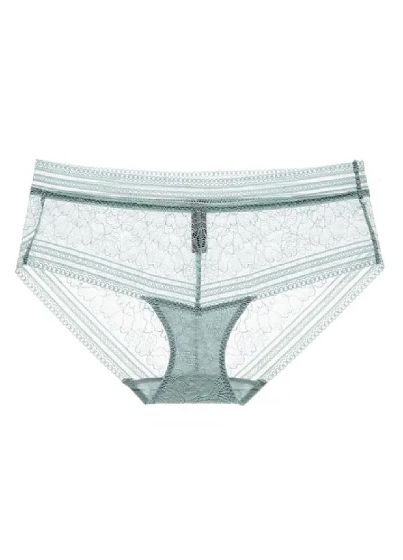 Danielle Sheer Soft Lace Brief