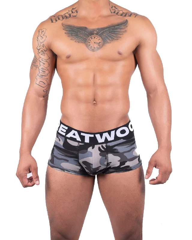 Dez Blue Camo Trunks